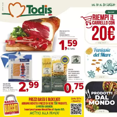 Volantino Todis