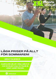 XXL reklamblad Sida 1