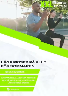 XXL reklamblad (giltig till och med 27-07)