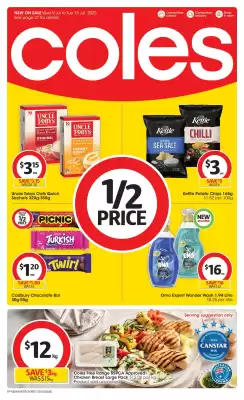 Coles catalogue (valid until 15-07)