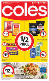 Coles catalogue week 28 Page 1