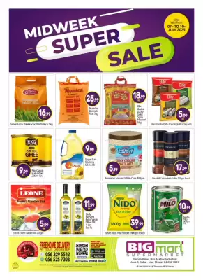 Bigmart catalogue (valid until 10-07)