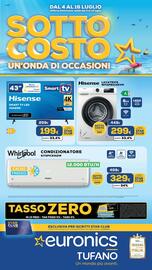 Volantino Euronics Tufano Pagina 1