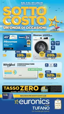Volantino Euronics