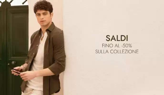 Volantino Clayton (valido fino al 31-07)