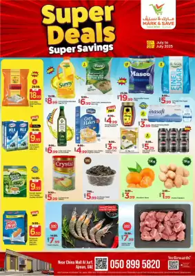 Mark & Save catalogue (valid until 9-07)