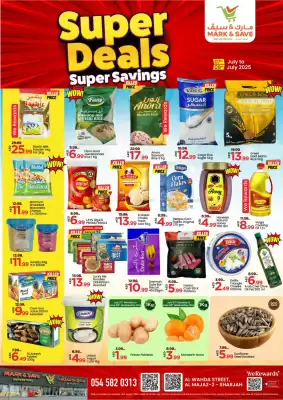 Mark & Save catalogue (valid until 9-07)