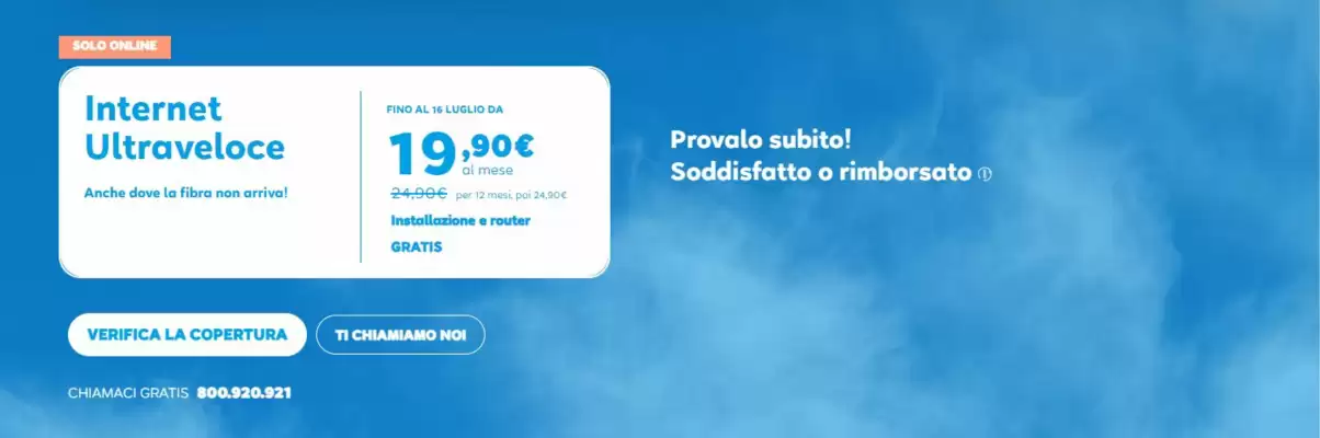 Volantino Eolo (valido fino al 16-07)