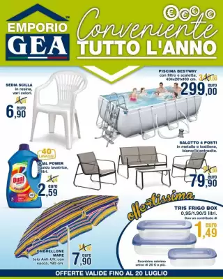 Volantino Emporio GEA (valido fino al 20-07)
