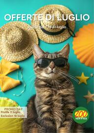 Volantino Zoo Service Pagina 1