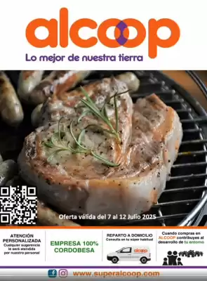 Folleto Super Alcoop (válido hasta el 12-07)
