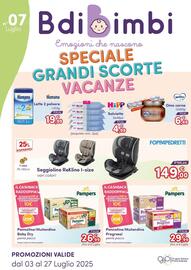 Volantino B di Bimbi Pagina 1