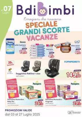Volantino B di Bimbi (valido fino al 27-07)