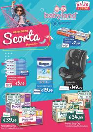 Volantino Babyland Pagina 1