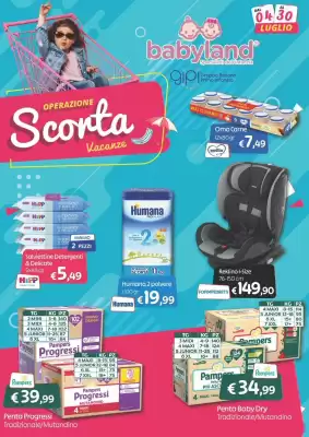 Volantino Babyland (valido fino al 30-07)