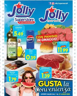 Volantino Jolly Market