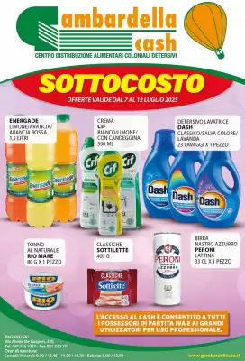 Volantino Gambardella Cash (valido fino al 12-07)