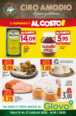 Volantino Ciro Amodio (valido fino al 17-07)