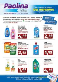 Volantino Paolina Shop Pagina 1