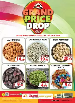 Grand Hyper Market catalogue (valid until 10-07)