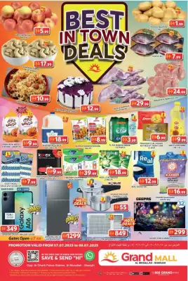 Grand Mall Sharjah catalogue (valid until 9-07)