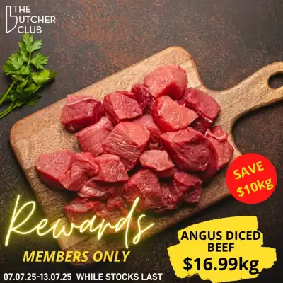 The Butcher Club catalogue (valid until 13-07)
