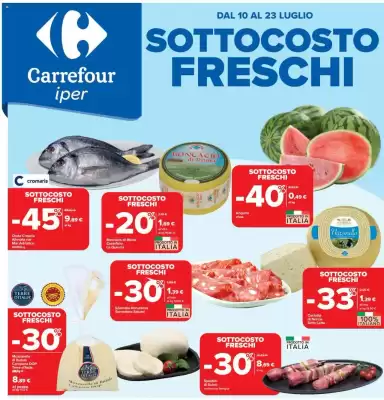 Volantino Carrefour Iper (valido fino al 23-07)