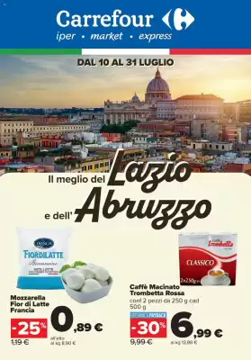 Volantino Carrefour Iper (valido fino al 31-07)