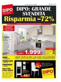 Volantino Dipo Arredamenti Pagina 1