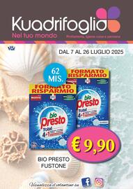 Volantino Kuadrifoglio Pagina 1