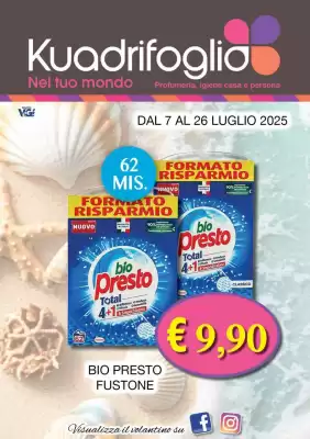 Volantino Kuadrifoglio (valido fino al 26-07)