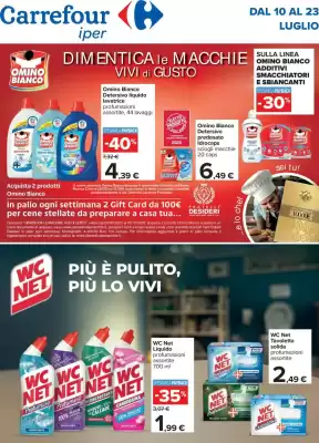 Volantino Carrefour Iper (valido fino al 23-07)