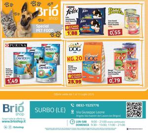 Volantino Supermercati Briò settimana 28 Pagina 2