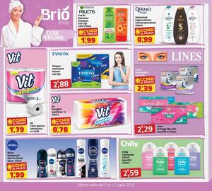 Volantino Supermercati Briò settimana 28 Pagina 4