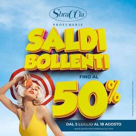 Volantino Profumerie Sbraccia Pagina 1