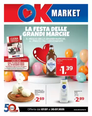 Volantino Ok Market