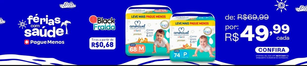 Catálogo Farmácias Pague Menos semana 28 Página 2