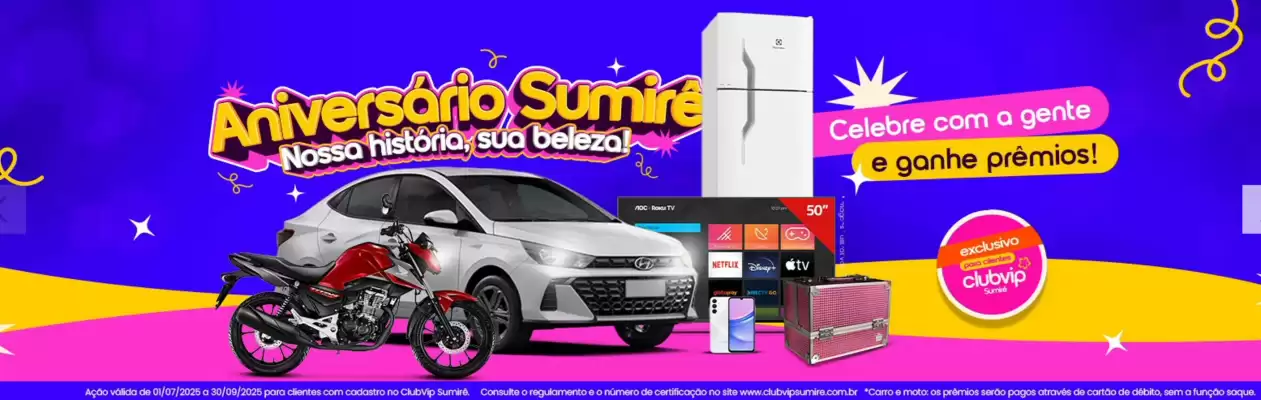Catálogo Perfumaria Sumirê (válido até 30-09)