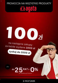 Agata Meble gazetka Strona 1
