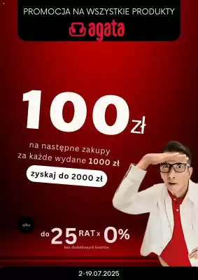 Agata Meble gazetka