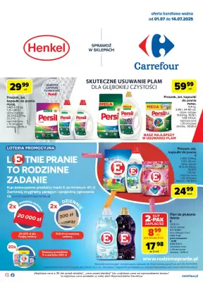 Carrefour gazetka (ważność do 14-07)