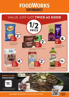 Foodworks catalogue