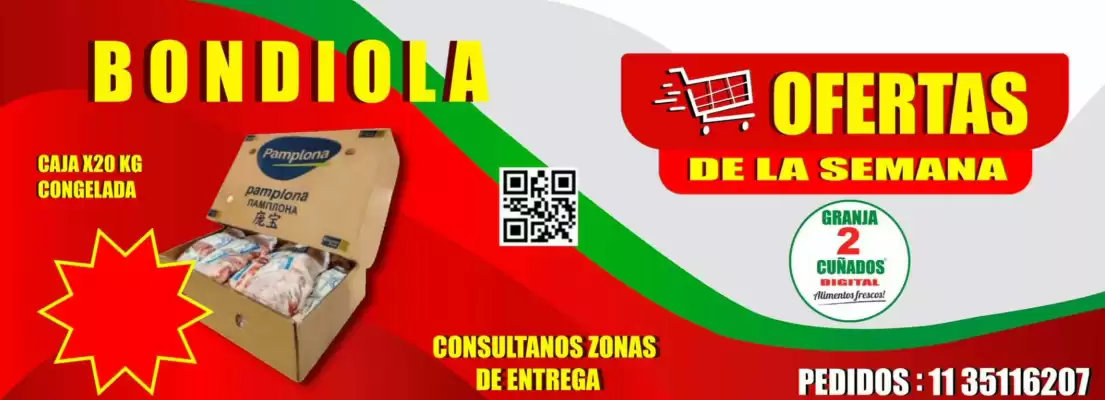 Catálogo Granja 2 Cuñados (válido hasta 13-07)