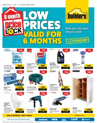 Builders Warehouse catalogue
