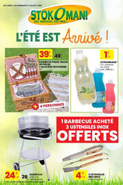 Catalogue Stokomani semaine 28 page 1
