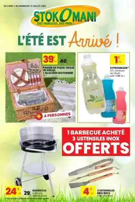 Catalogue Stokomani (valable jusqu'au 13-07)