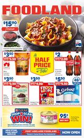 Foodland catalogue week 28 Page 1
