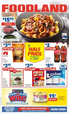 Foodland catalogue