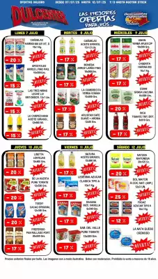 Catálogo Dulcenter (válido hasta 12-07)