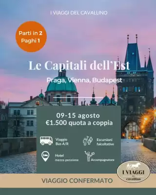 Volantino I Viaggi del Cavallino (valido fino al 3-08)